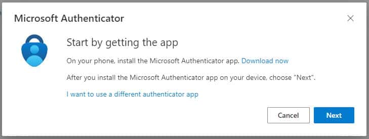 Microsoft 365 multi factor authentication authenticator app
