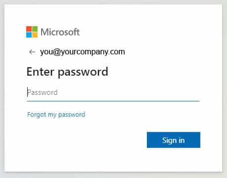 Microsoft 365 Account MFA Setup